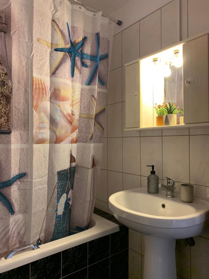 Toulipa Seaside Apartments Kavála Eksteriør bilde