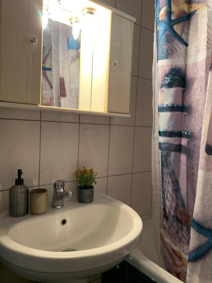 Toulipa Seaside Apartments Kavála Eksteriør bilde