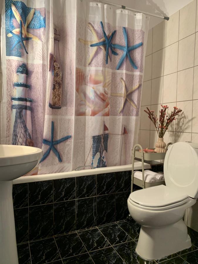 Toulipa Seaside Apartments Kavála Eksteriør bilde