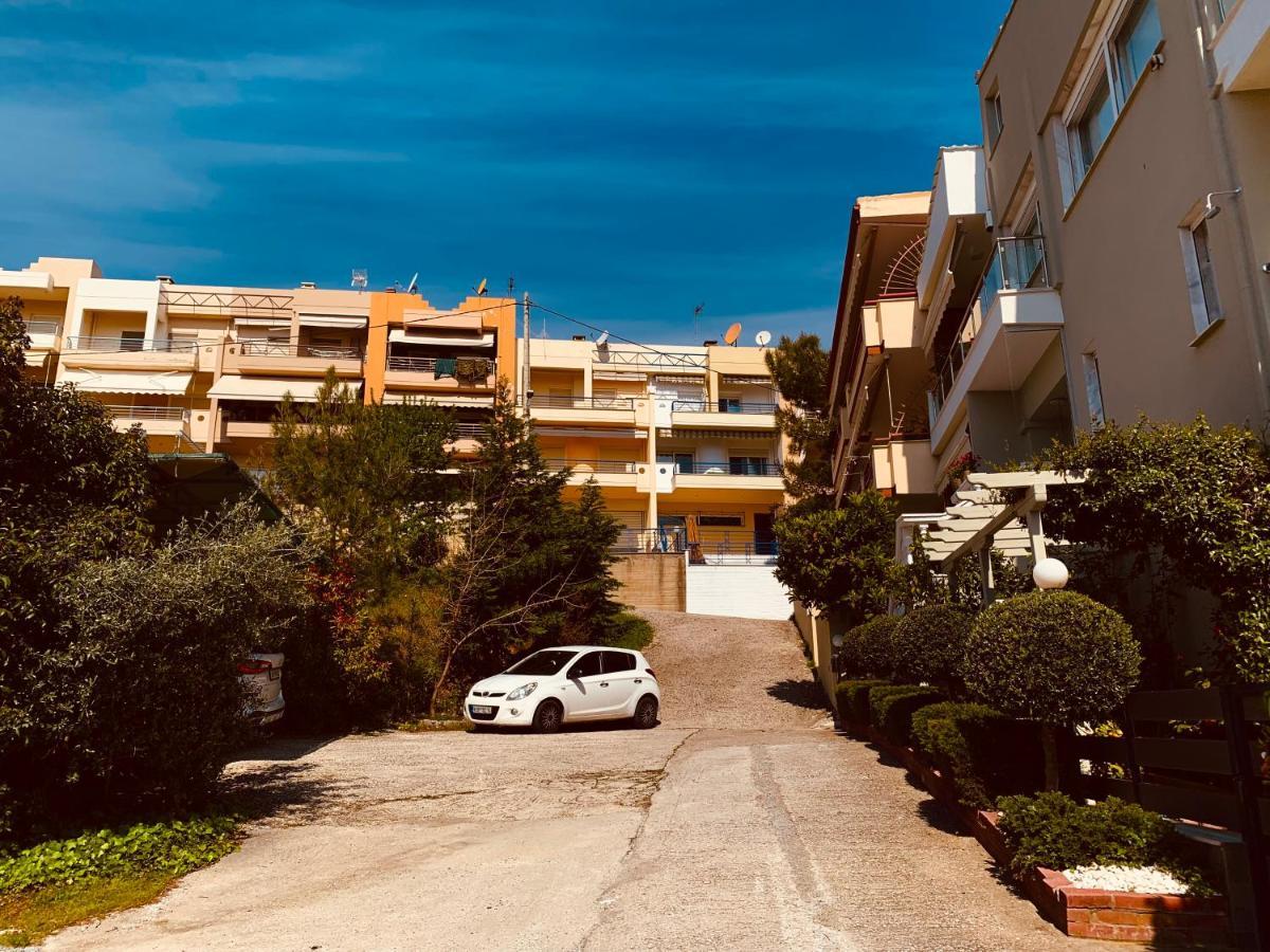 Toulipa Seaside Apartments Kavála Eksteriør bilde