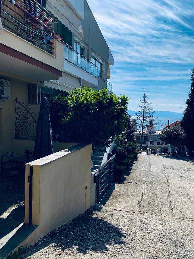 Toulipa Seaside Apartments Kavála Eksteriør bilde