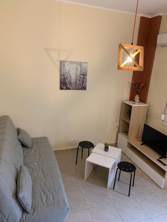 Toulipa Seaside Apartments Kavála Eksteriør bilde